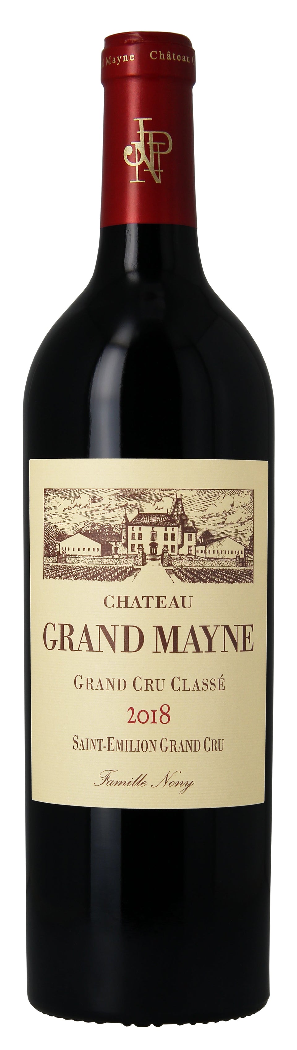 2021 Grand Mayne (ITM358707) single bottle shot