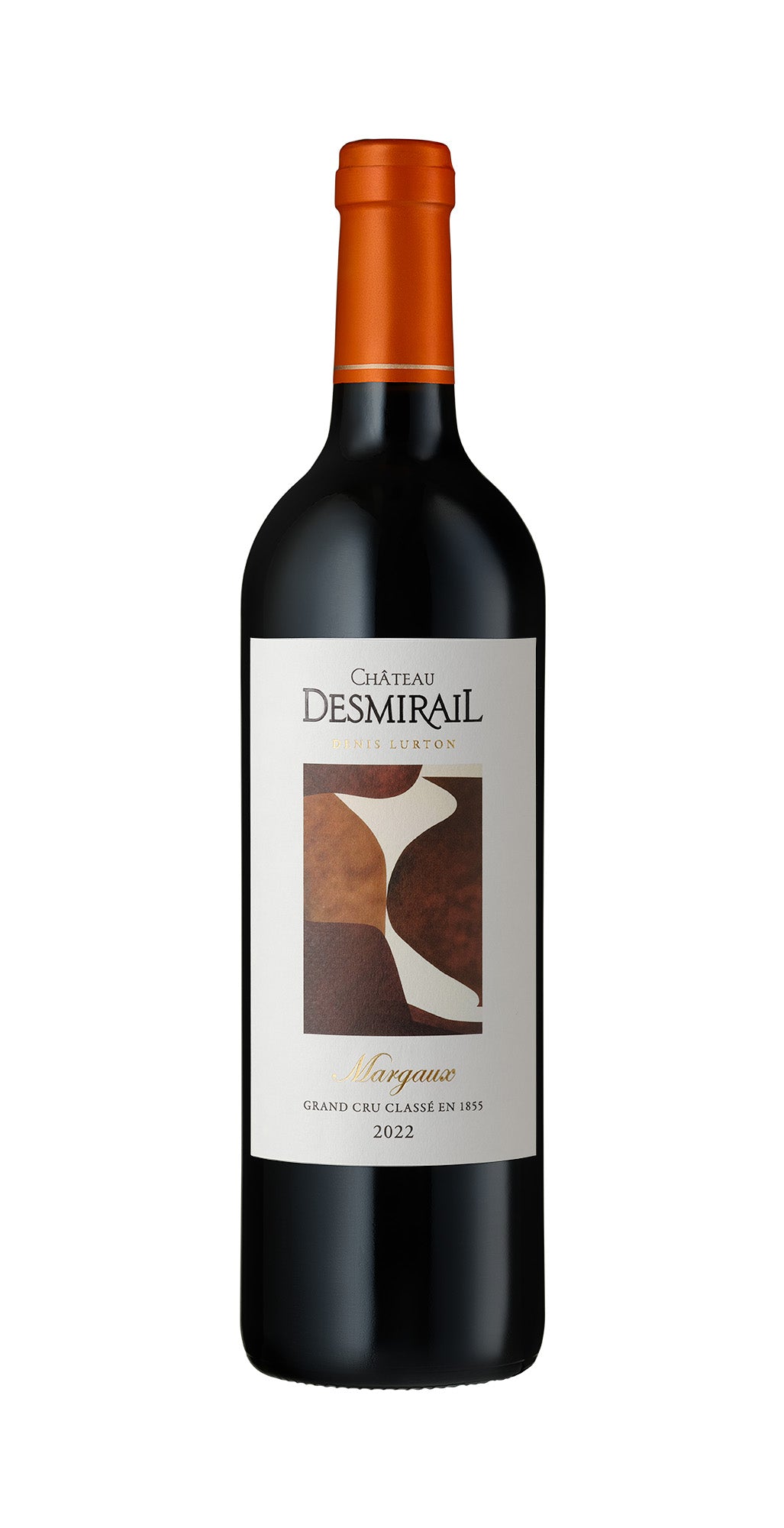 A bottle of 2022 Chateau Desmirail 750ml Red Wine