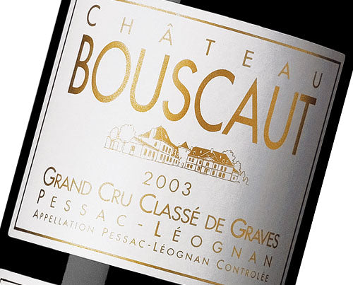 2021 Bouscaut rouge (ITM337122) single bottle shot