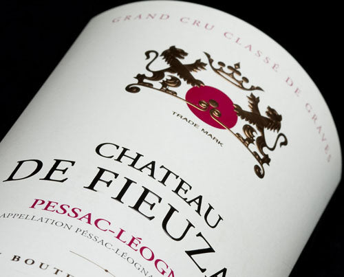 2021 Fieuzal rouge (ITM355227) single bottle shot
