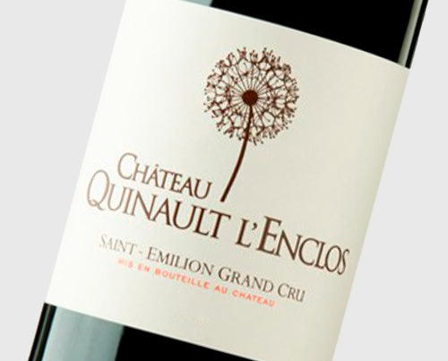2021 Quinault L'Enclos (ITM302101) single bottle shot