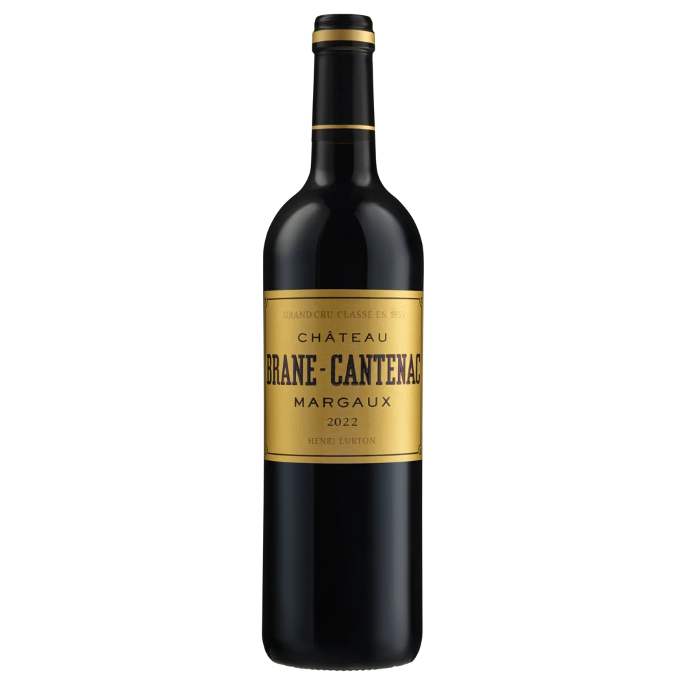 2021 Brane Cantenac (ITM382958) single bottle shot