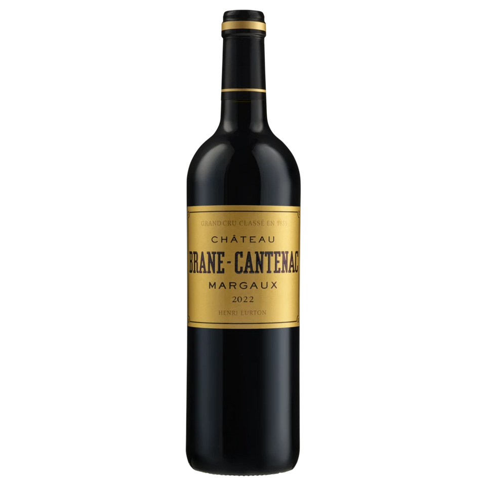 2021 Brane Cantenac (ITM382958) single bottle shot