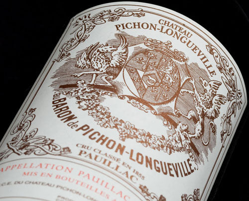2021 Pichon Baron (ITM360933) single bottle shot