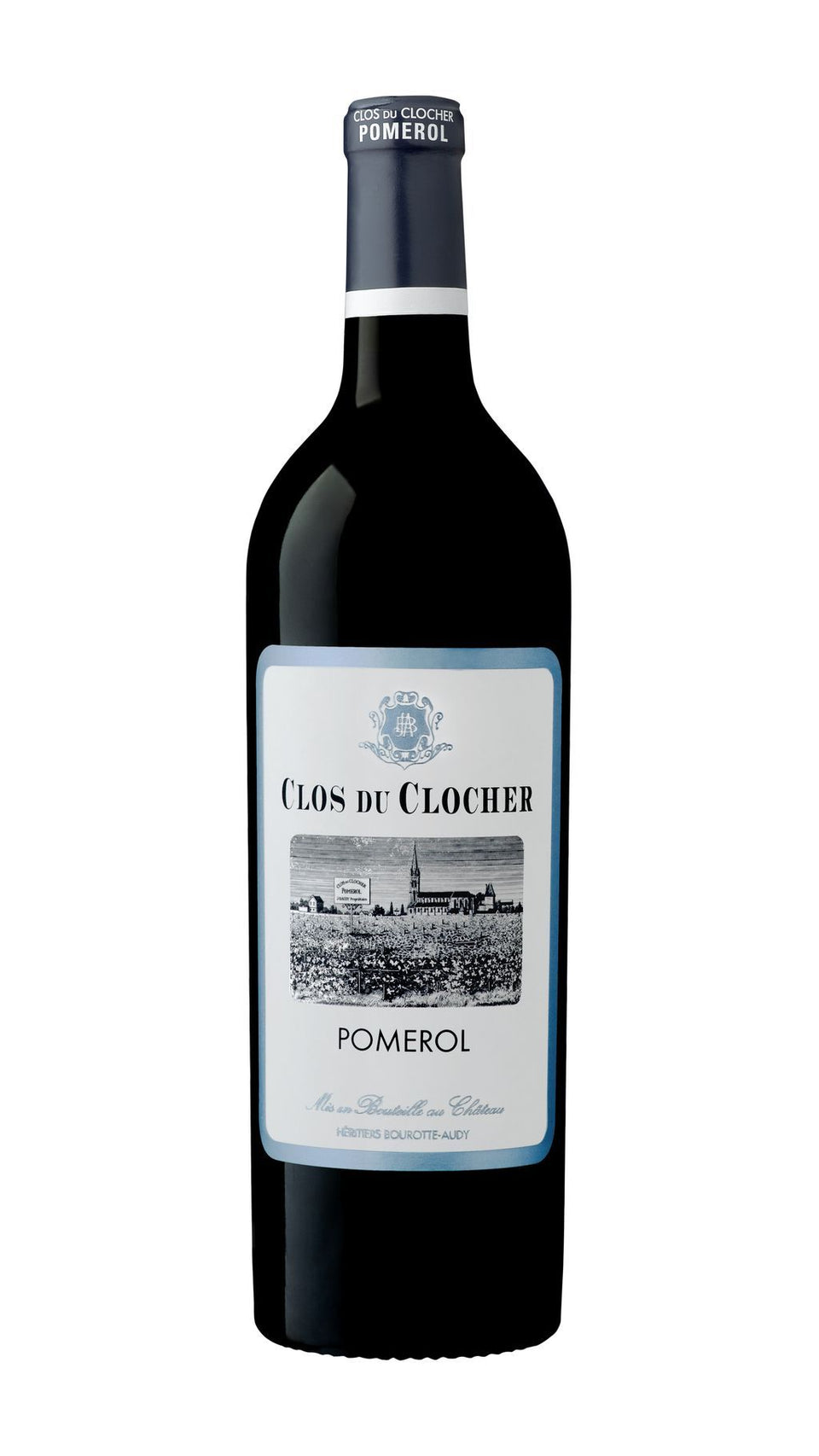 A bottle of Clos Du Clocher 2022 750ml Red Wine
