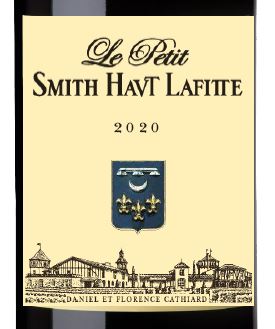 2021 Petit Smith Haut Lafitte rouge (ITM357583) single bottle shot