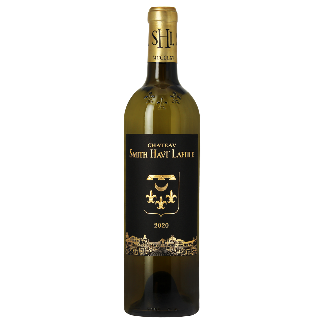 A bottle of 2020 Chateau Smith Haut Lafitte White 750ml White Wine