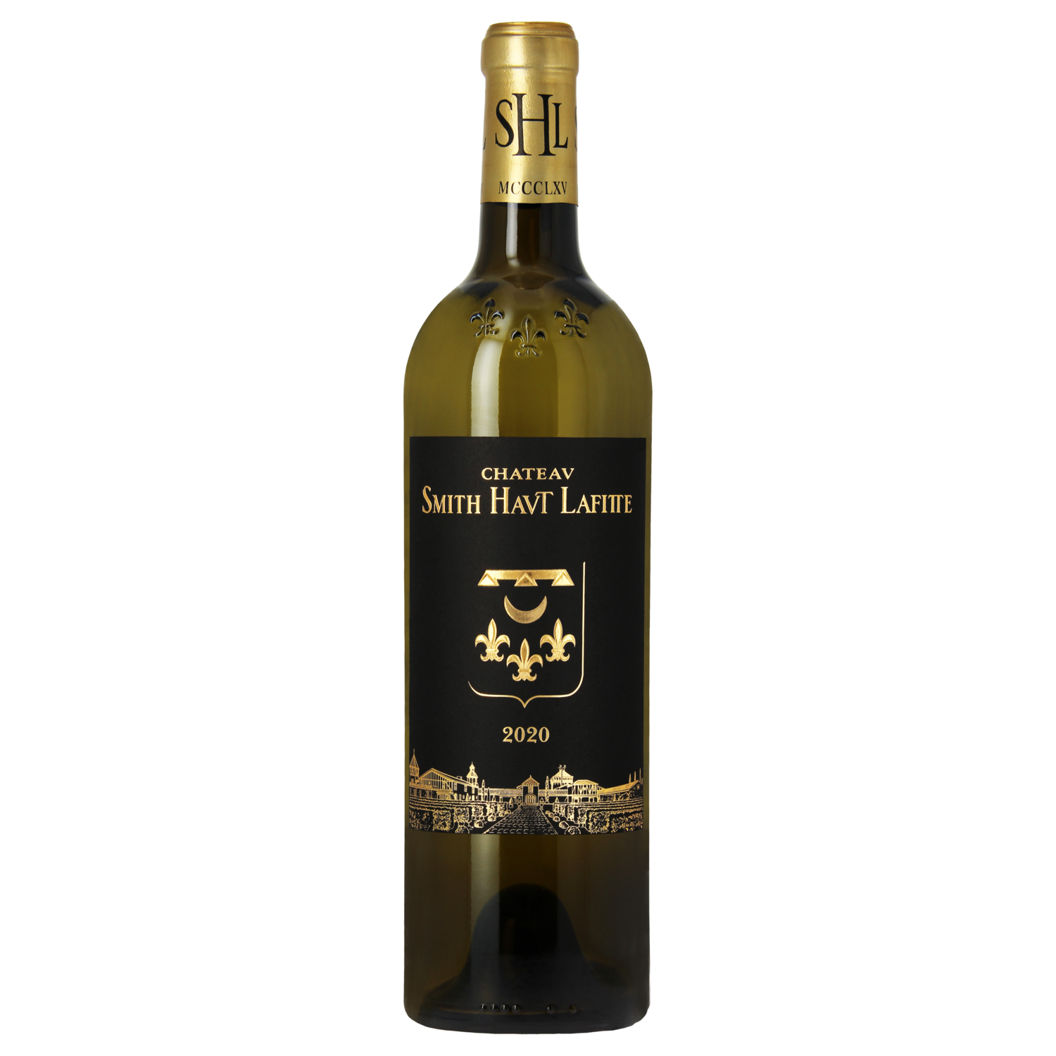 A bottle of 2020 Chateau Smith Haut Lafitte White 750ml White Wine