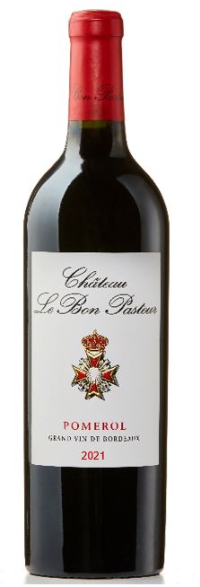 2021 Bon Pasteur (ITM323845) single bottle shot