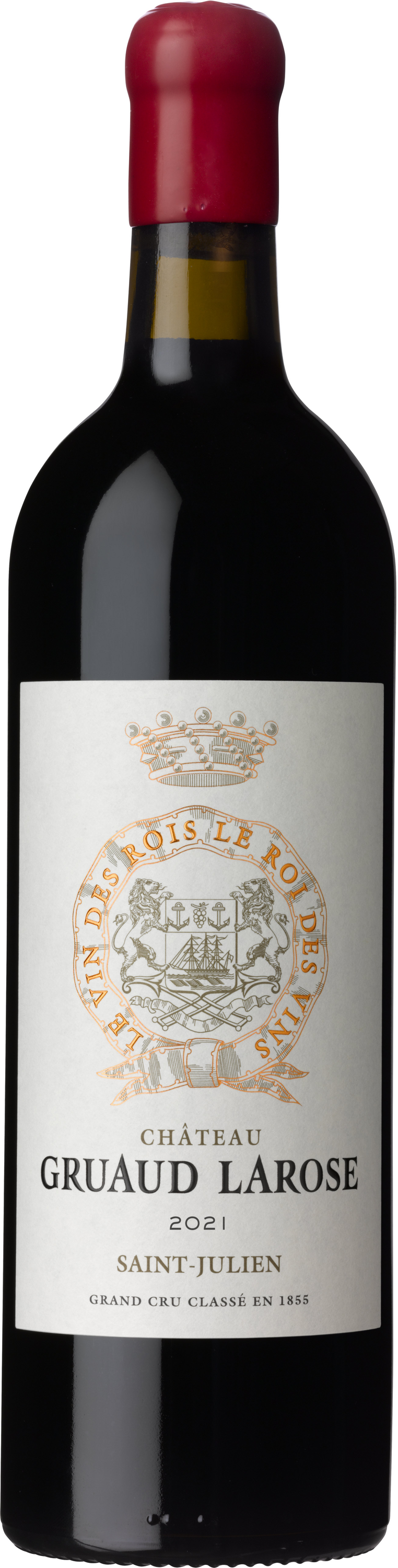 A bottle of 2021 Gruaud Larose (BIO ORGANIC) 750ml Red Wine
