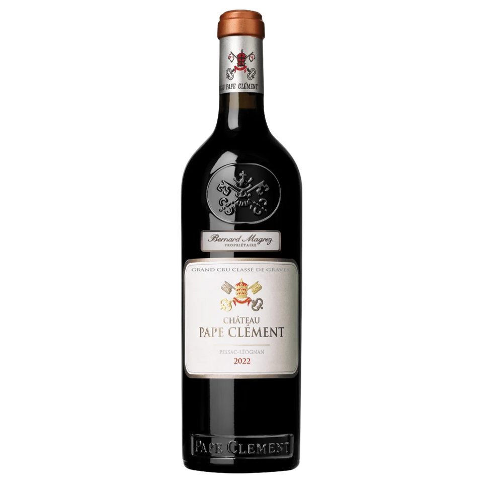 2021 Pape Clément rouge (ITM383466) single bottle shot