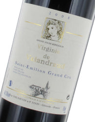 2021 Virginie de Valandraud (ITM361625) single bottle shot