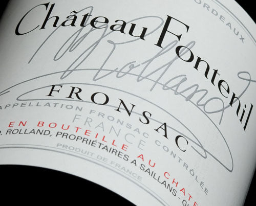 2021 Fontenil (ITM307293) single bottle shot