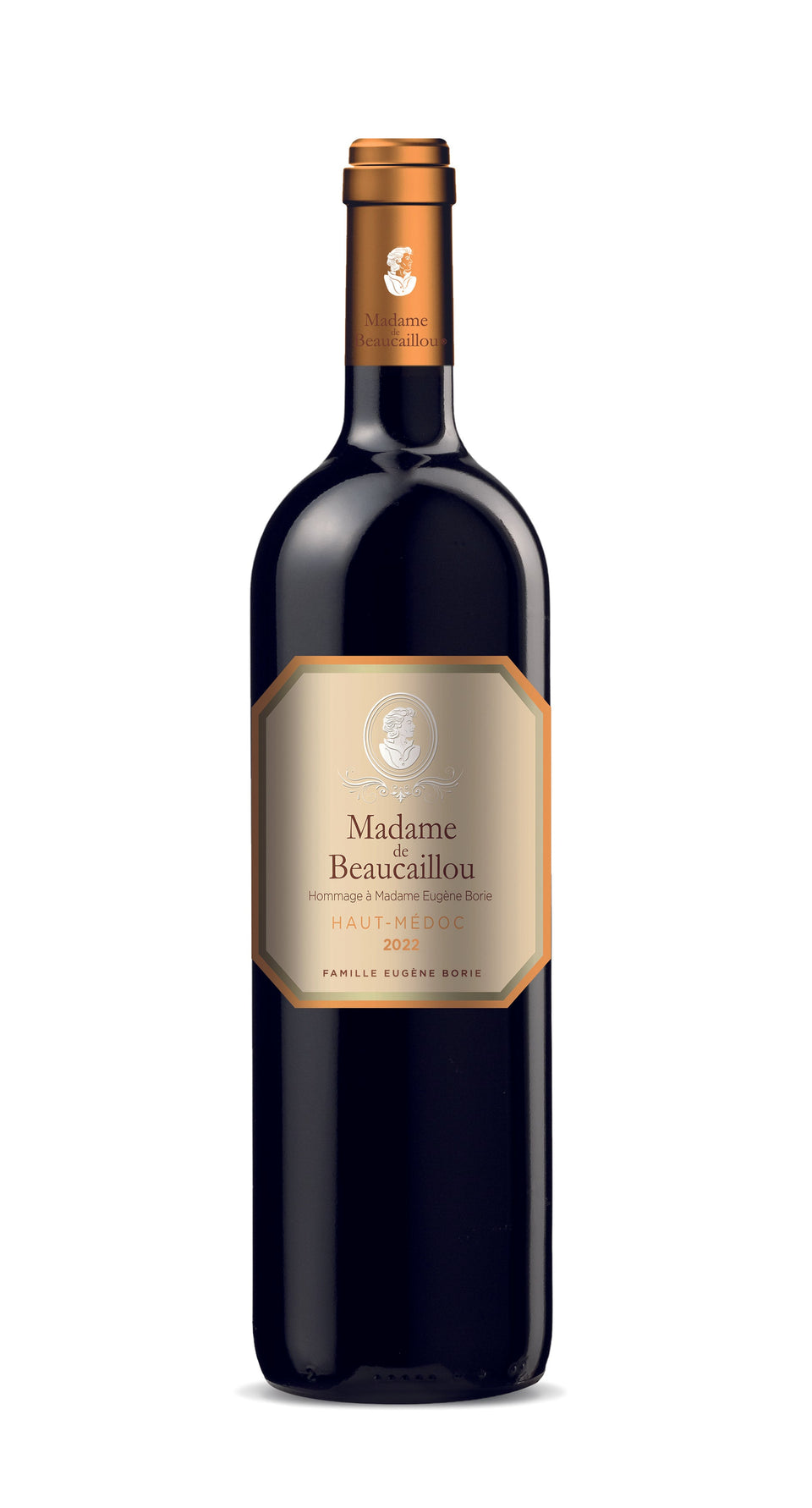 2021 Madame de Beaucaillou (ITM307307) single bottle shot
