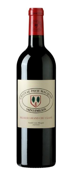 2021 Pavie Macquin (ITM307707) single bottle shot