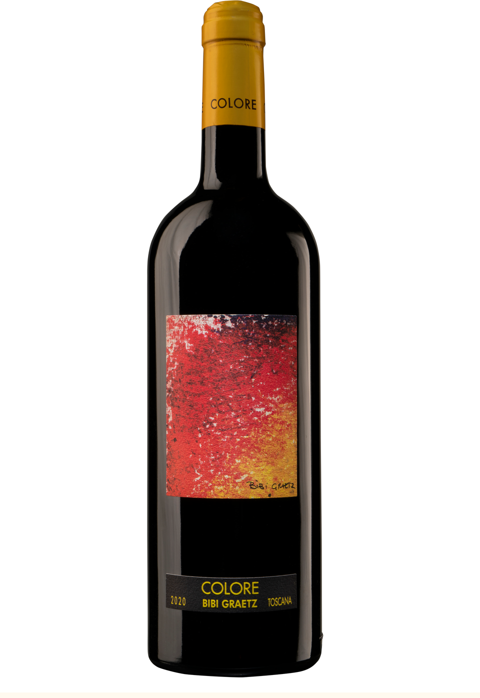 A bottle of 2020 Bibi Graetz Colore 3000ml Red Wine