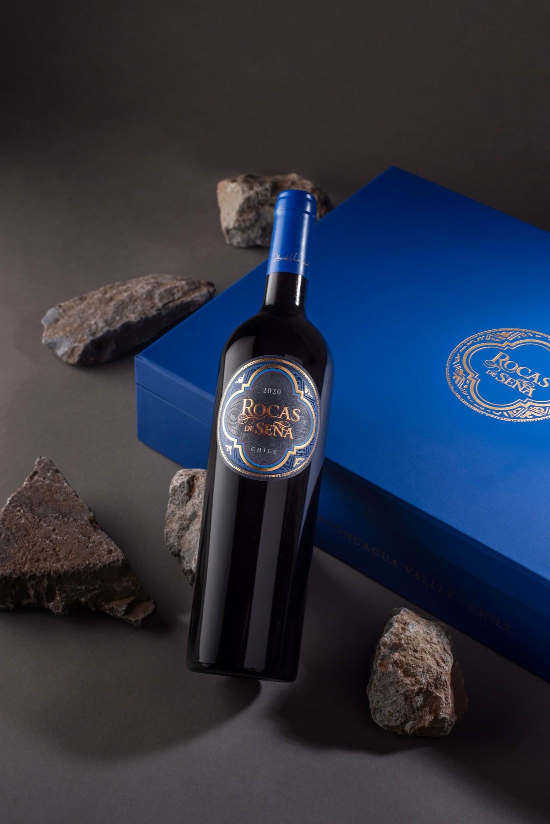 A bottle of 2020 Rocas De Sena 750ml Red Wine