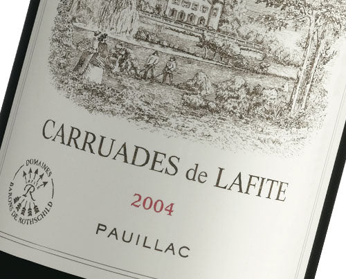 A bottle of Carruades De Lafite 2019 6000ml Red Wine