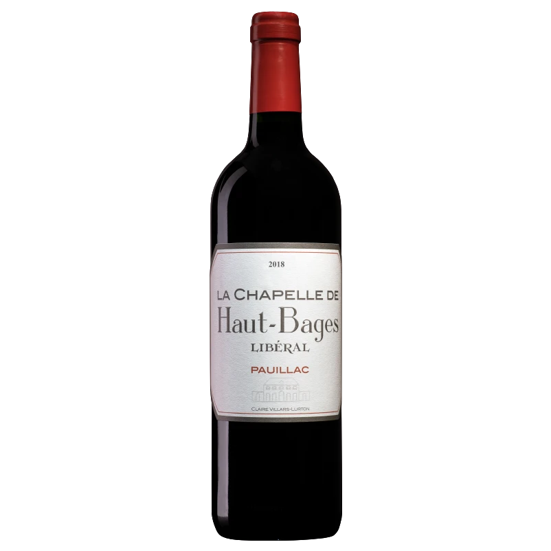 A bottle of La Chapelle De Haut Bages Liberal 2020 750ml Red Wine