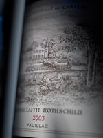2003 Lafite Rothschild 2003 3000mL