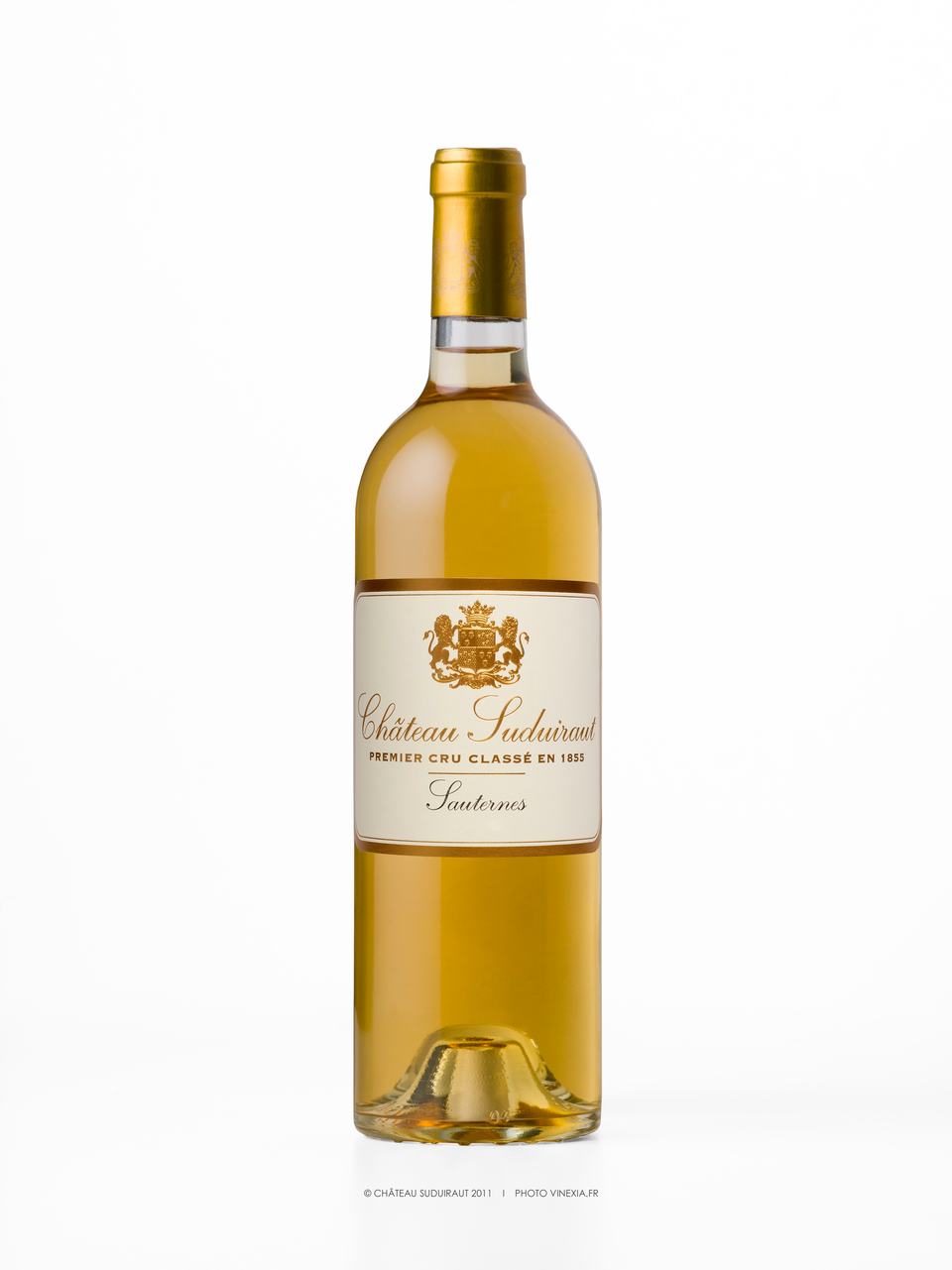 A bottle of 2017 Chateau Suduiraut 750ml White Wine