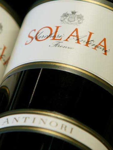 2019 Solaia (ITM309545) single bottle shot