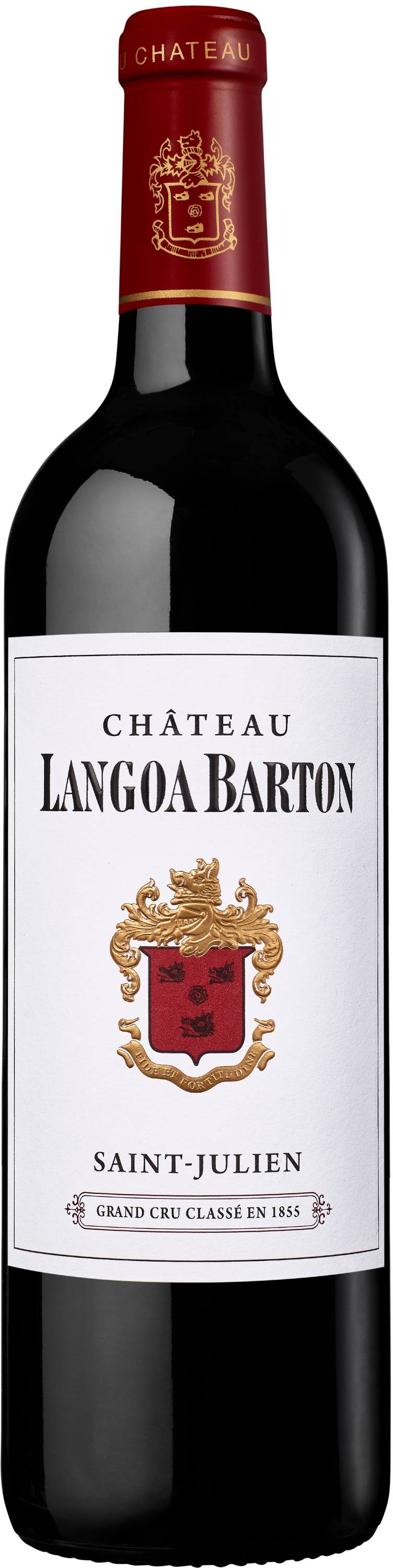 A bottle of 2022 Chateau Larcis Ducasse 750ml Red Wine