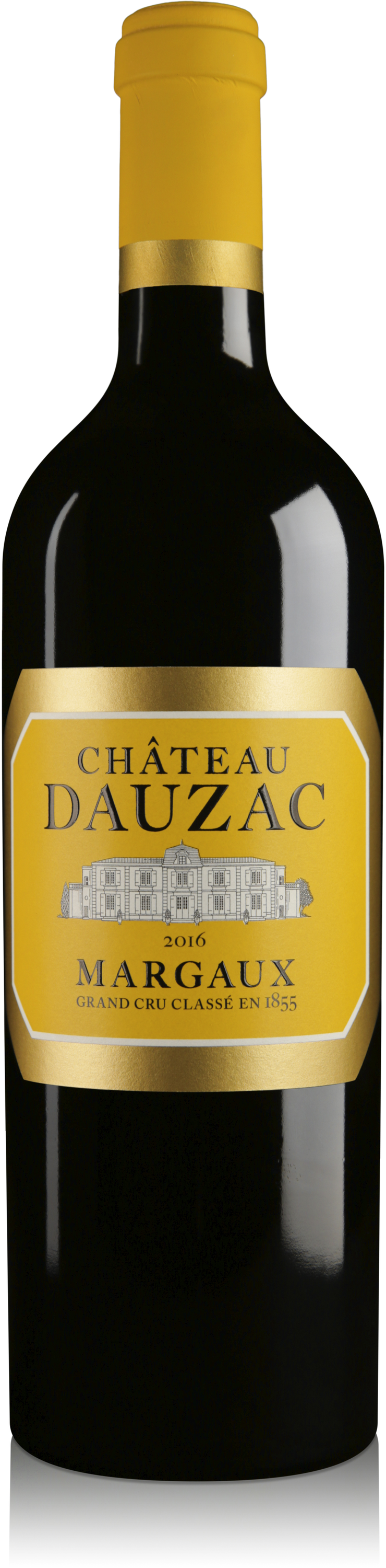A bottle of 2020 Chateau Dauzac 750ml Red Wine