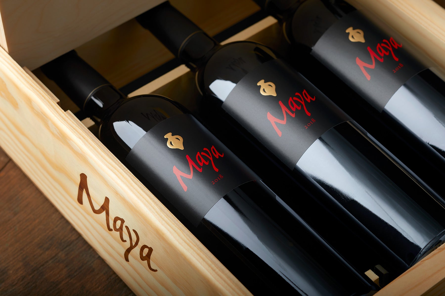 1997 Dalla Valle Maya (ITM307320) single bottle shot