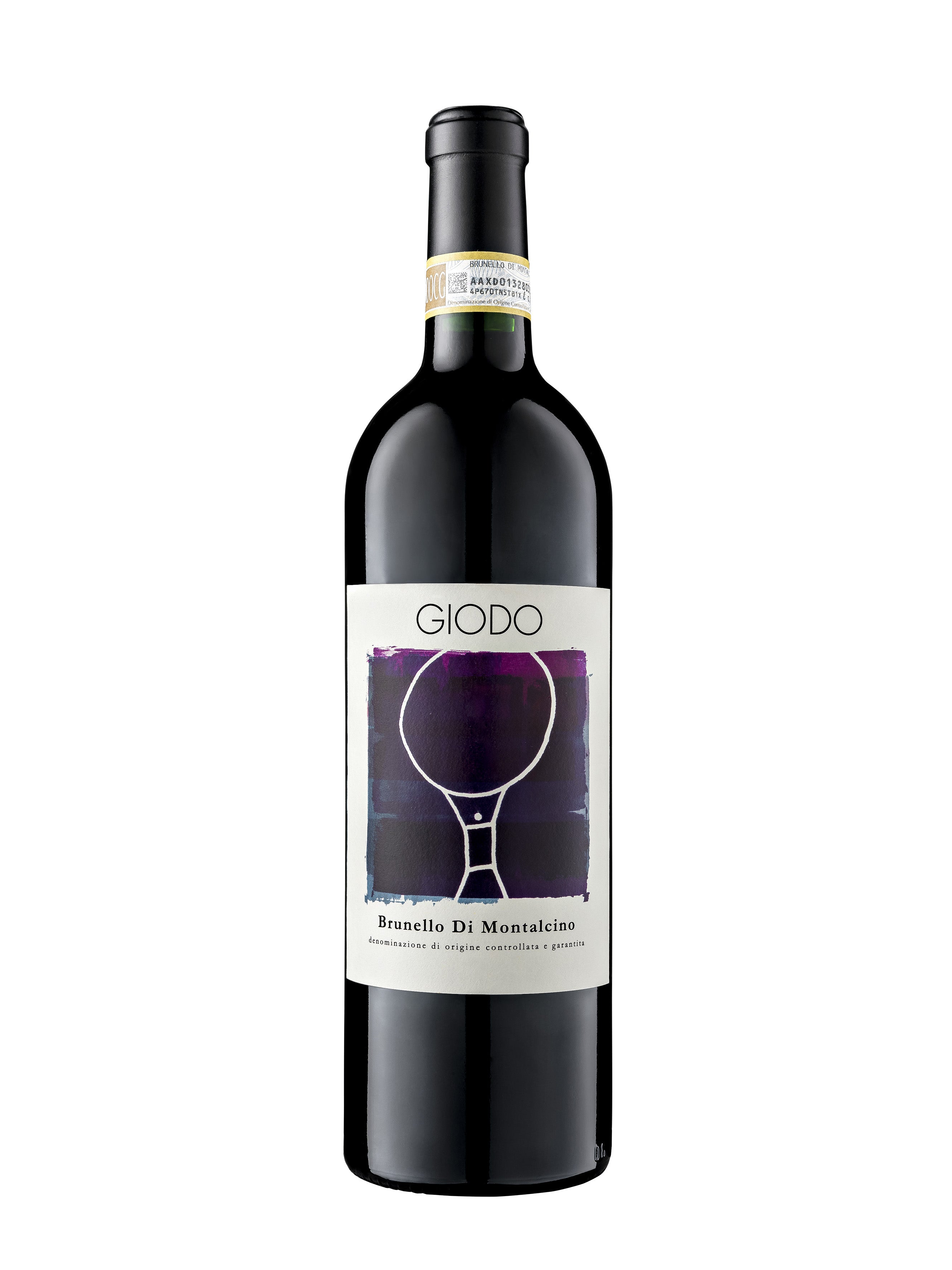 2018 Giodo Brunello Di Montalcino (ITM312599) single bottle shot