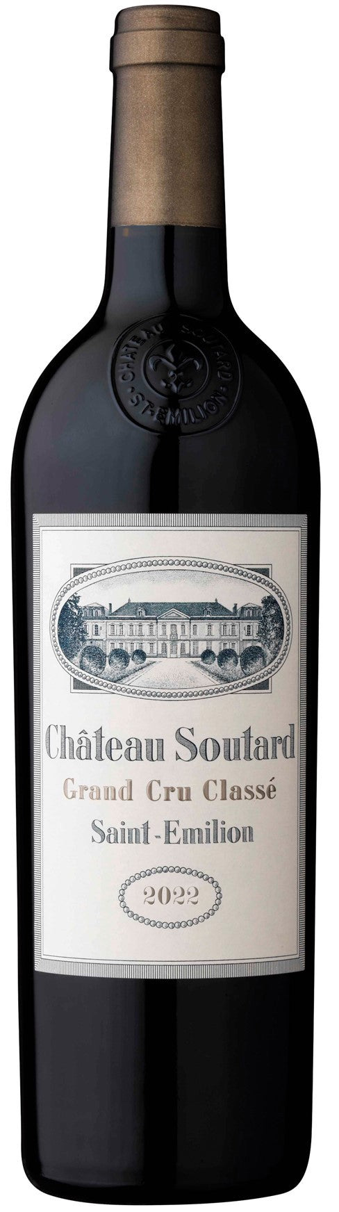A bottle of 2010 Soutard 750ml Red Wine