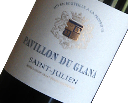 2021 Pavillon du Glana (ITM307318) single bottle shot
