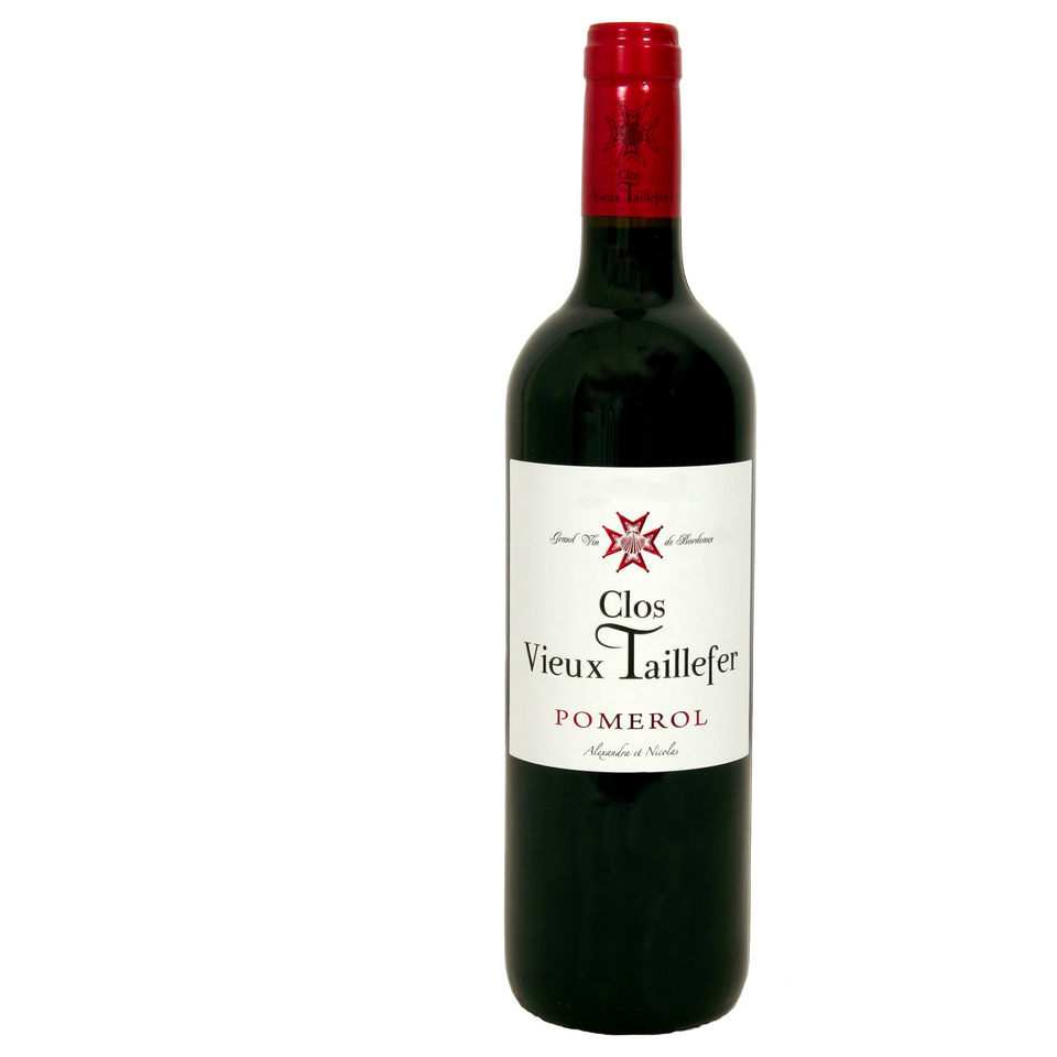 2021 Clos Vieux Taillefer (ITM310370) single bottle shot