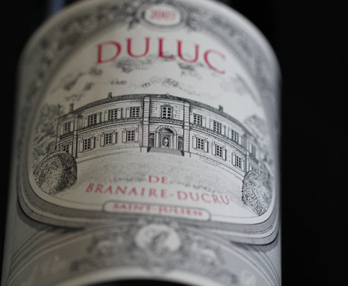 A bottle of 2019 Duluc 750ml Red Wine