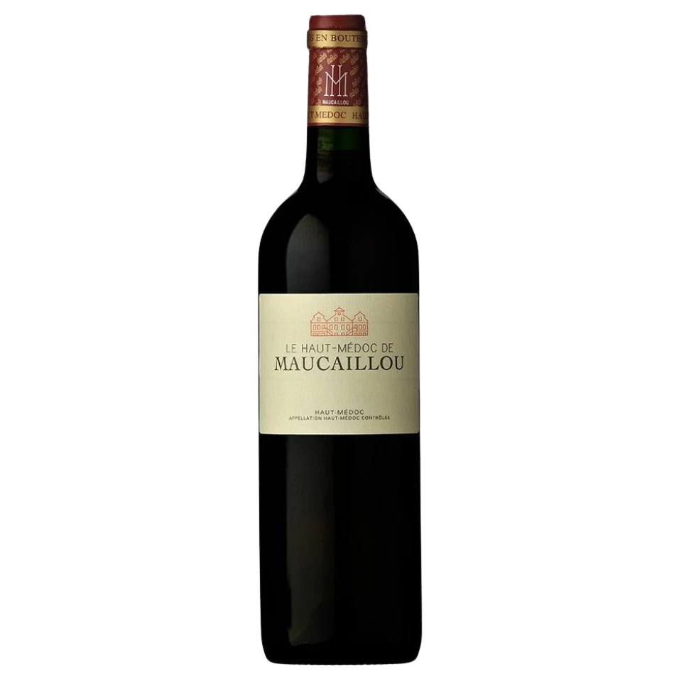 A bottle of 2018 Maucaillou Haut Medoc 750ml Red Wine