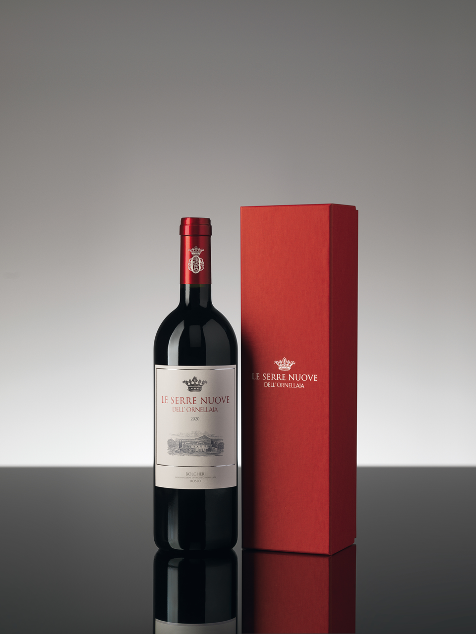 2020 Le Serre Nuove dell' Ornellaia (ITM312598) single bottle shot