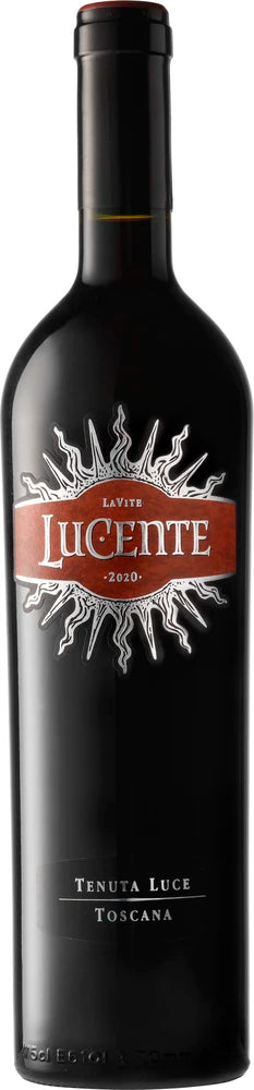 A bottle of 2018 Lucente 750ml Red Wine