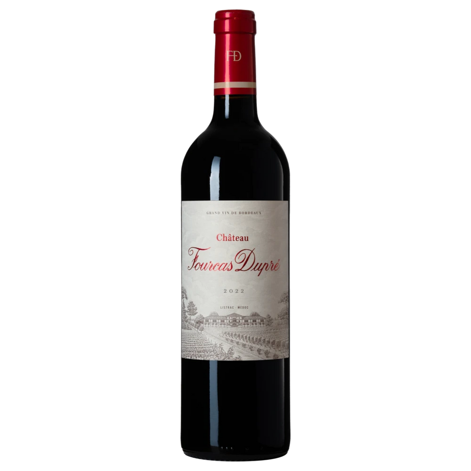 A bottle of 2011 Fourcas Dupré 750ml Red Wine