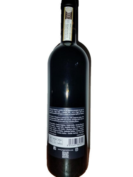 2018 Poggio Antico (ITM312604) single bottle shot