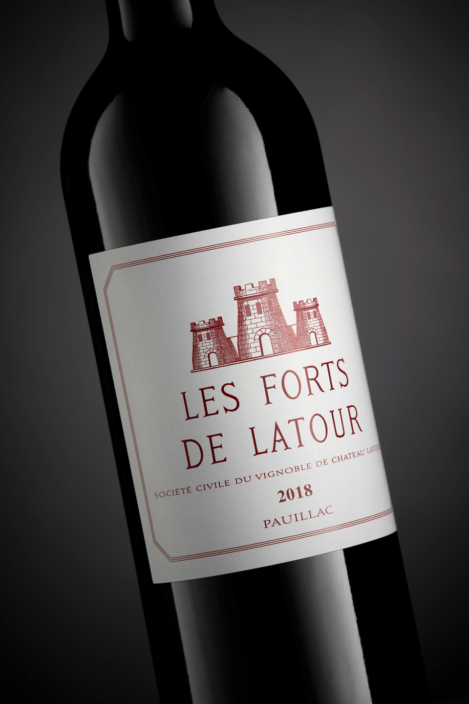 A bottle of 2017 Forts de Latour (BIO ORGANIC) 1500ml Red Wine