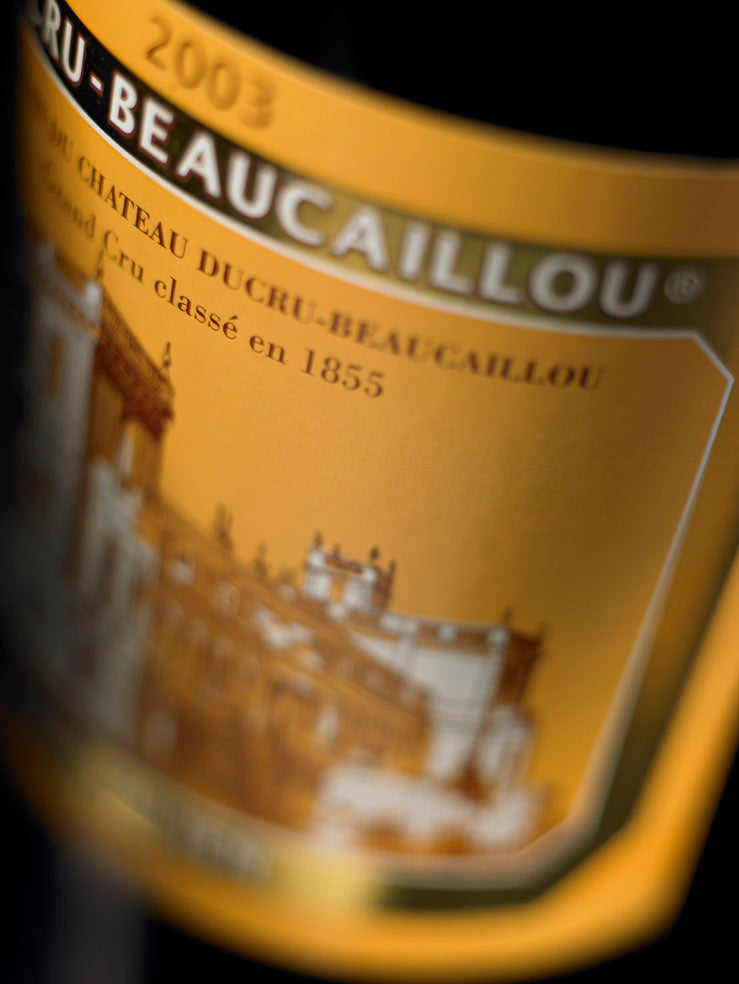 A bottle of 1986 Chateau Ducru Beaucaillou 750ml Red Wine
