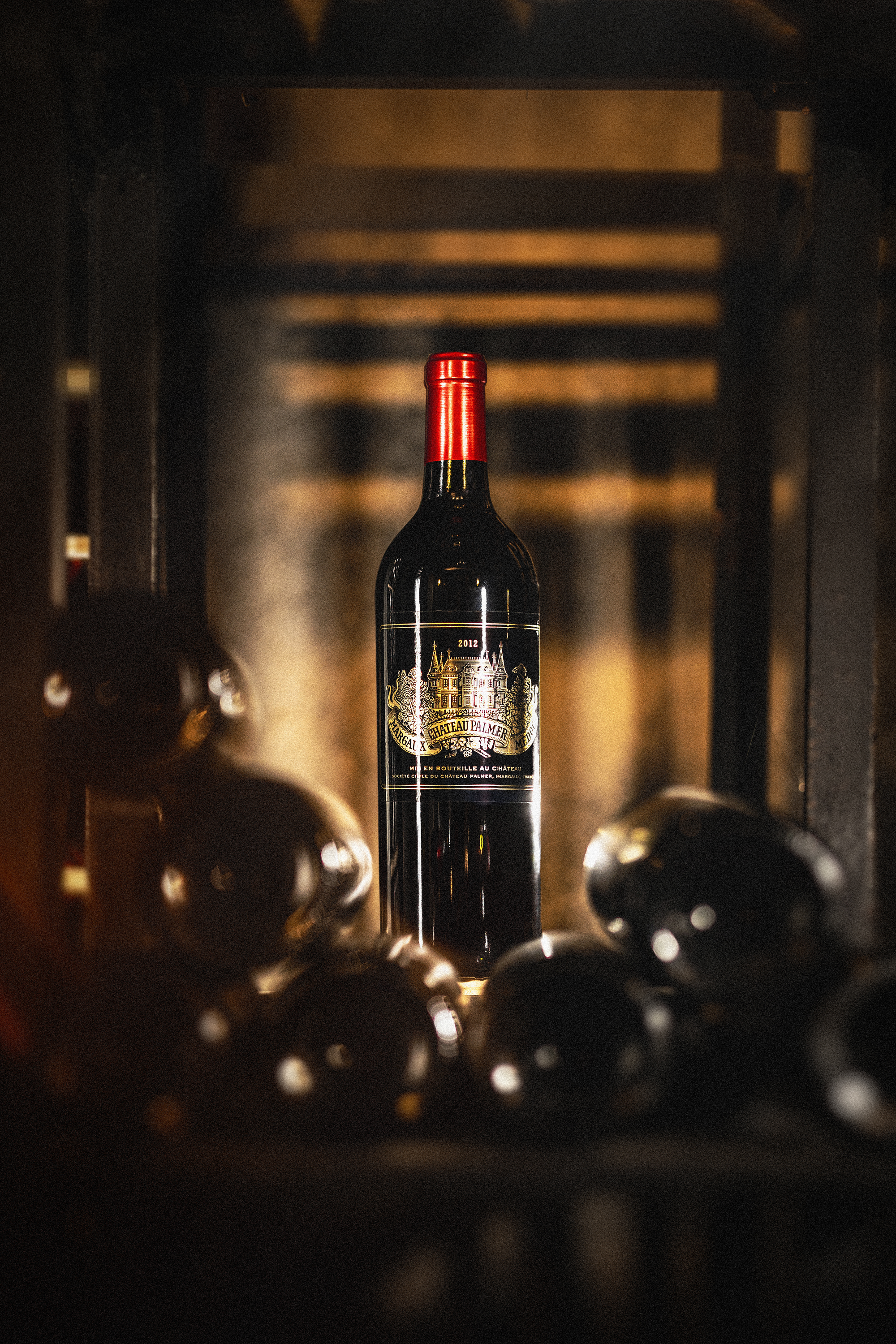 A bottle of 2011 Chateau Palmer 750ml Red Wine