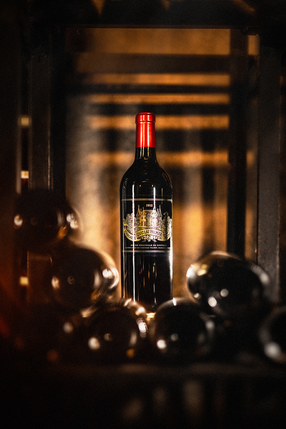A bottle of 2011 Chateau Palmer 750ml Red Wine