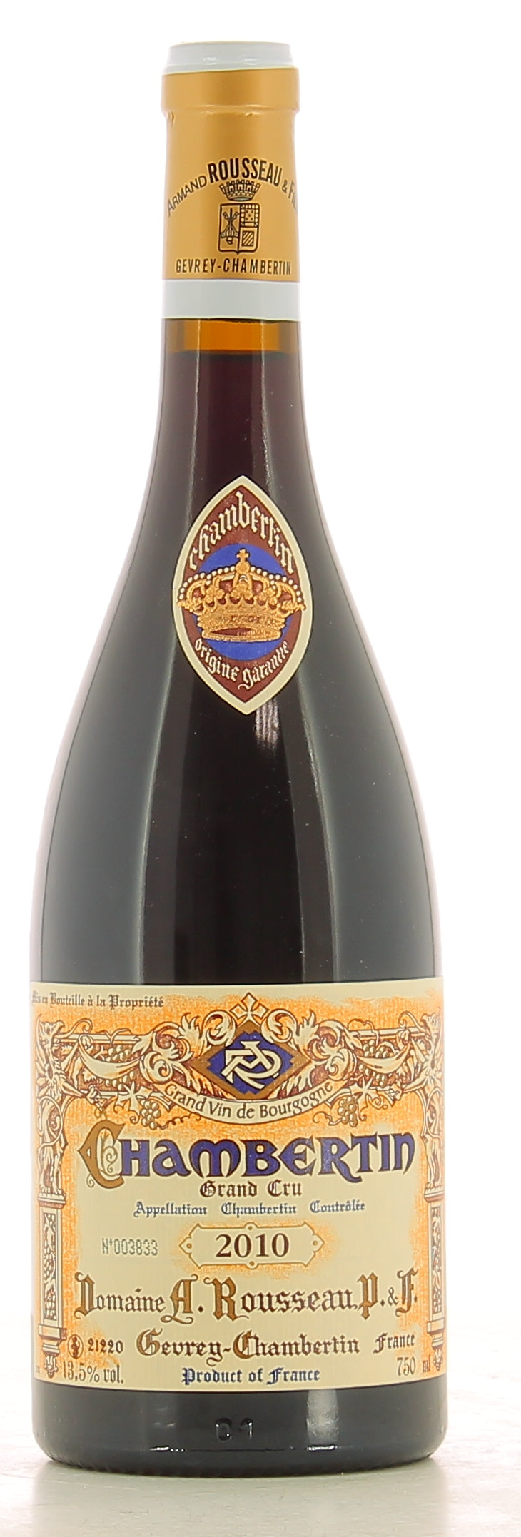 2006 Rousseau Chambertin Grand Cru (ITM346200) single bottle shot