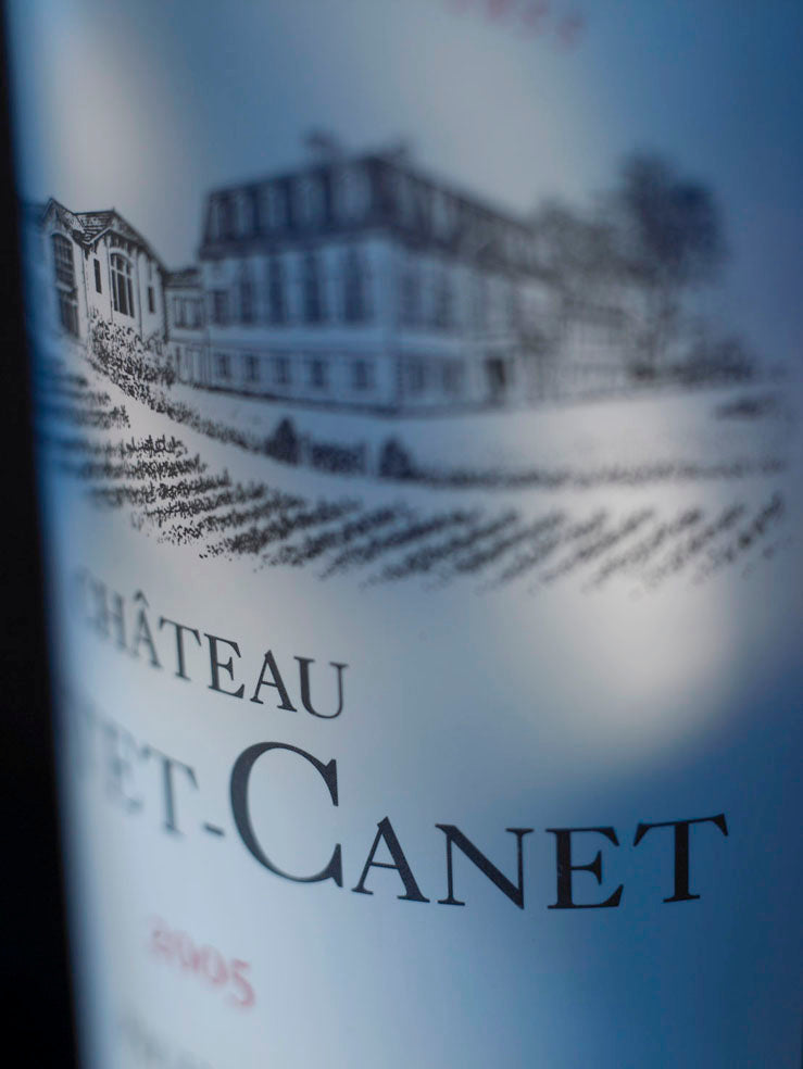A bottle of 2019 Chateau Pontet Canet 1500ml Red Wine