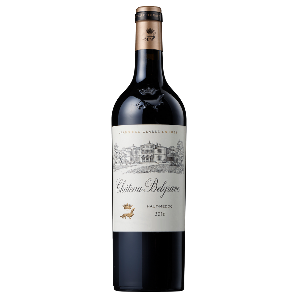 A bottle of 2016 Belgrave 750ml Red Wine