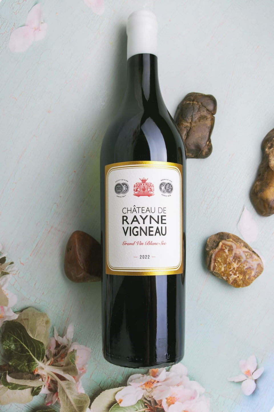 2022 Grand vin blanc sec Rayne Vigneau (ITM353919) single bottle shot