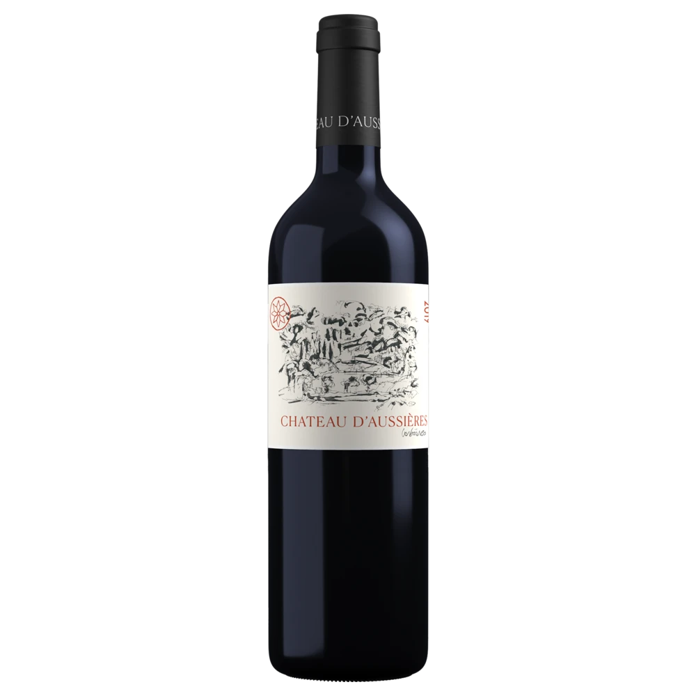 A bottle of 2019 Aussières 750ml Red Wine