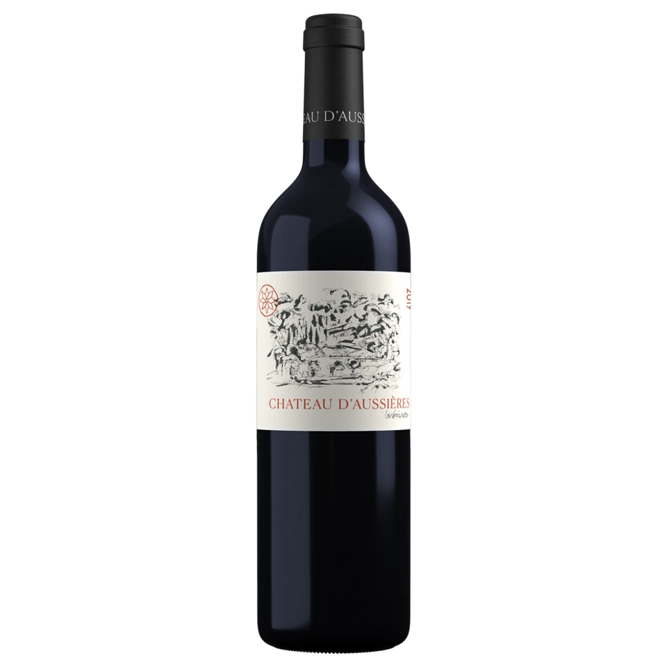A bottle of 2019 Aussières 750ml Red Wine