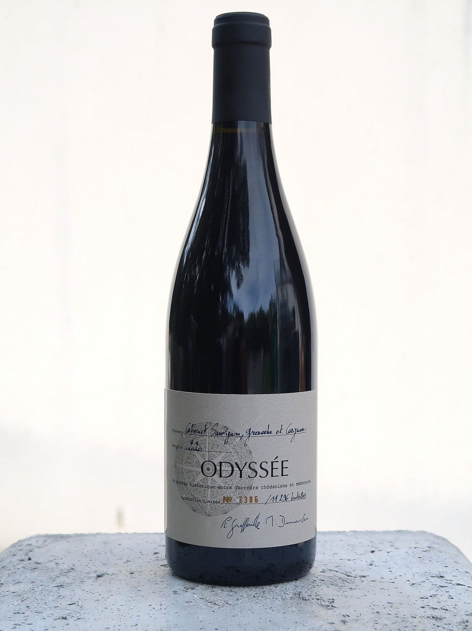 2020 Odyssée (ITM339150) single bottle shot